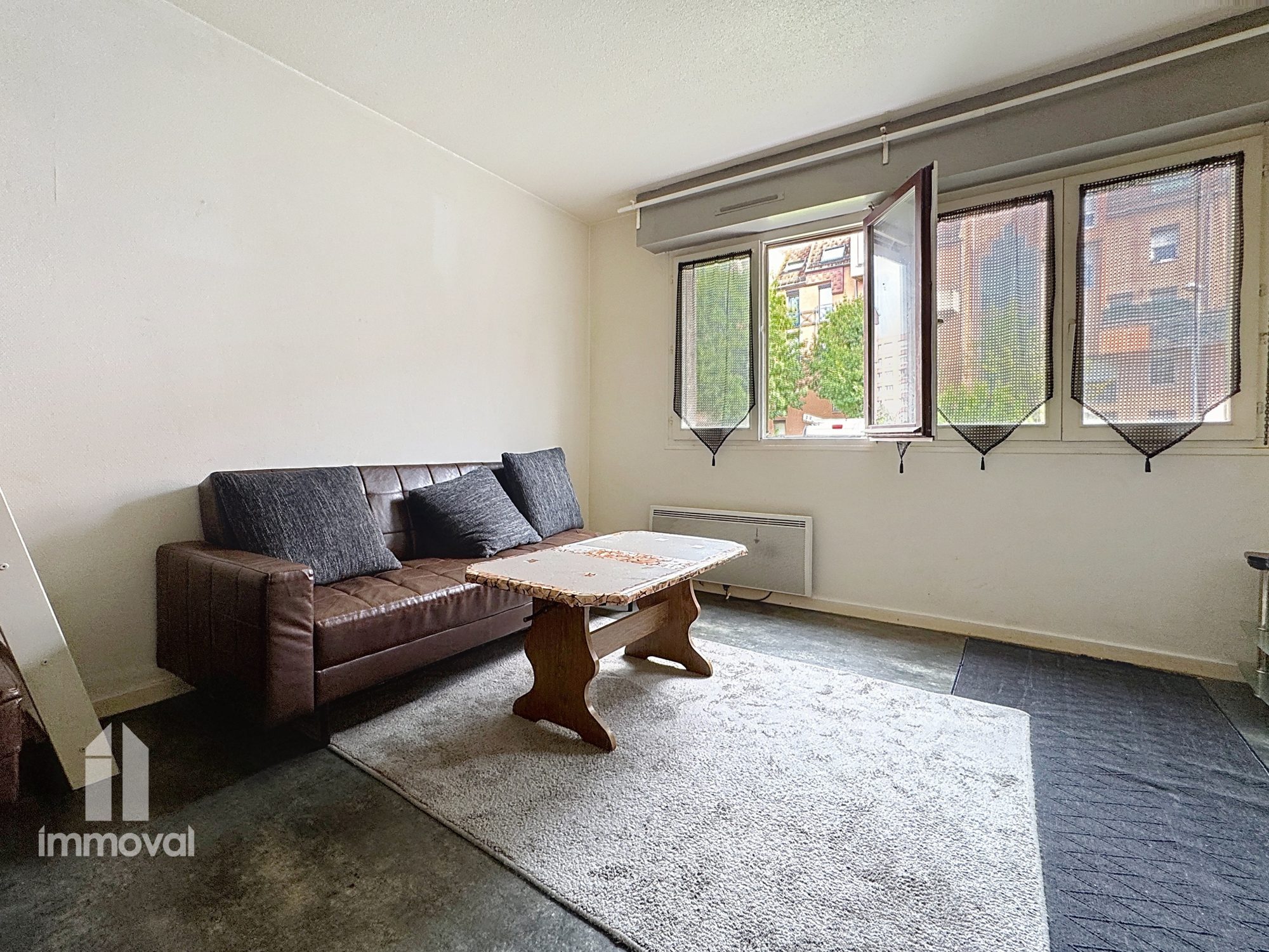 HAUTEPIERRE - STUDIO - 28,65M²