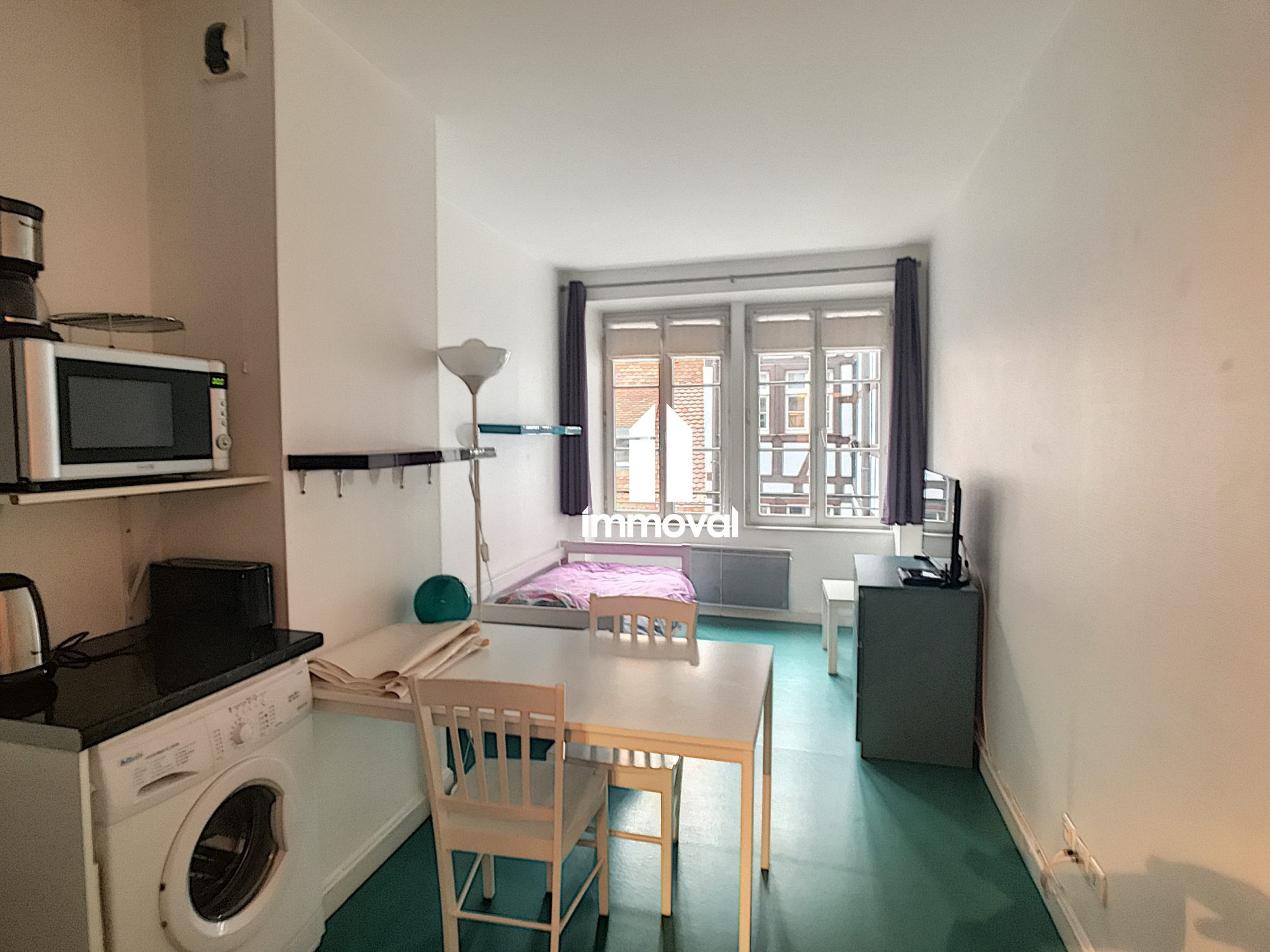 CENTRE VILLE - STUDIO MEUBLE - 20.50m²