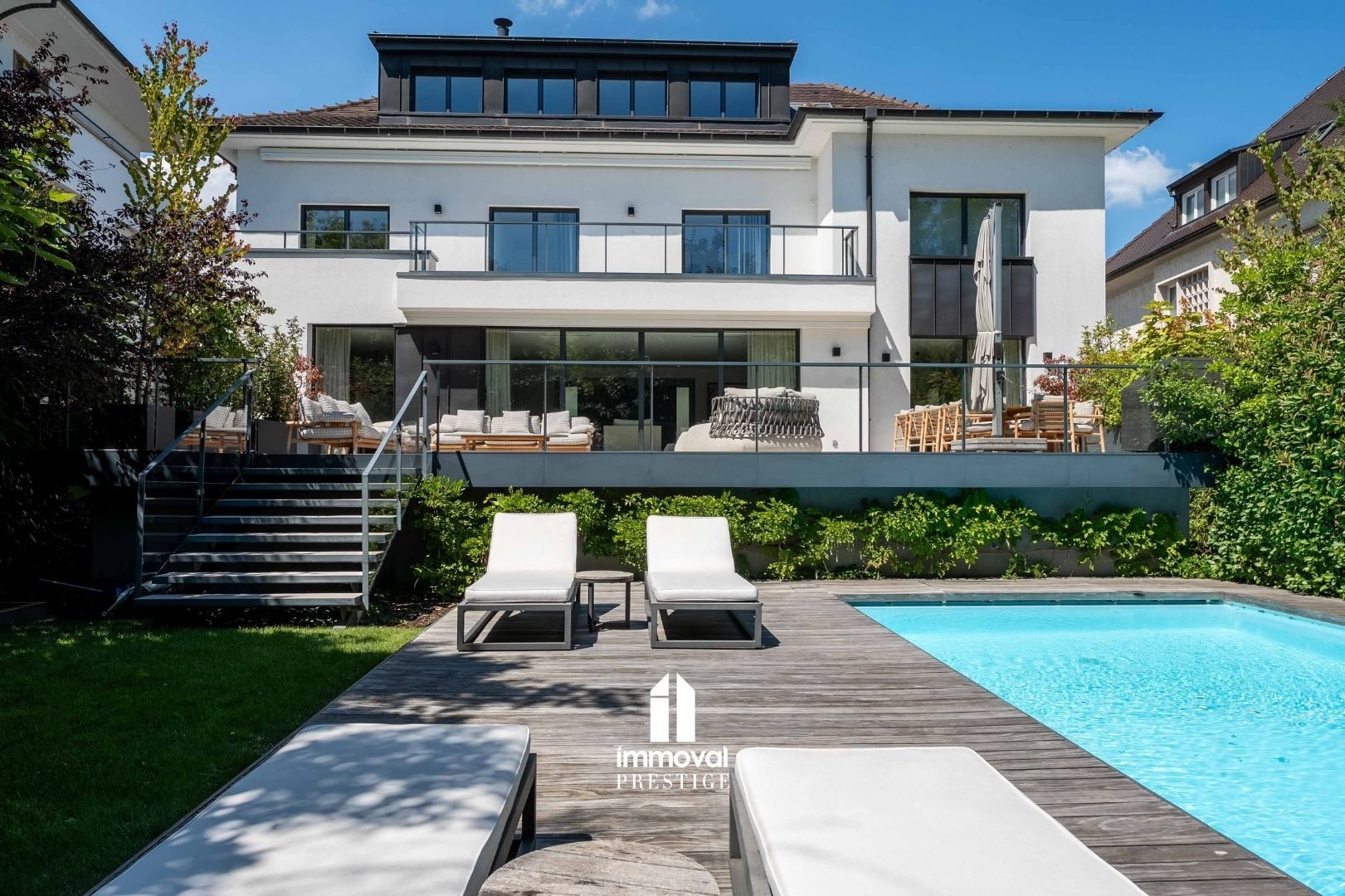 ORANGERIE - VILLA -560m2 - 8,83 ARES