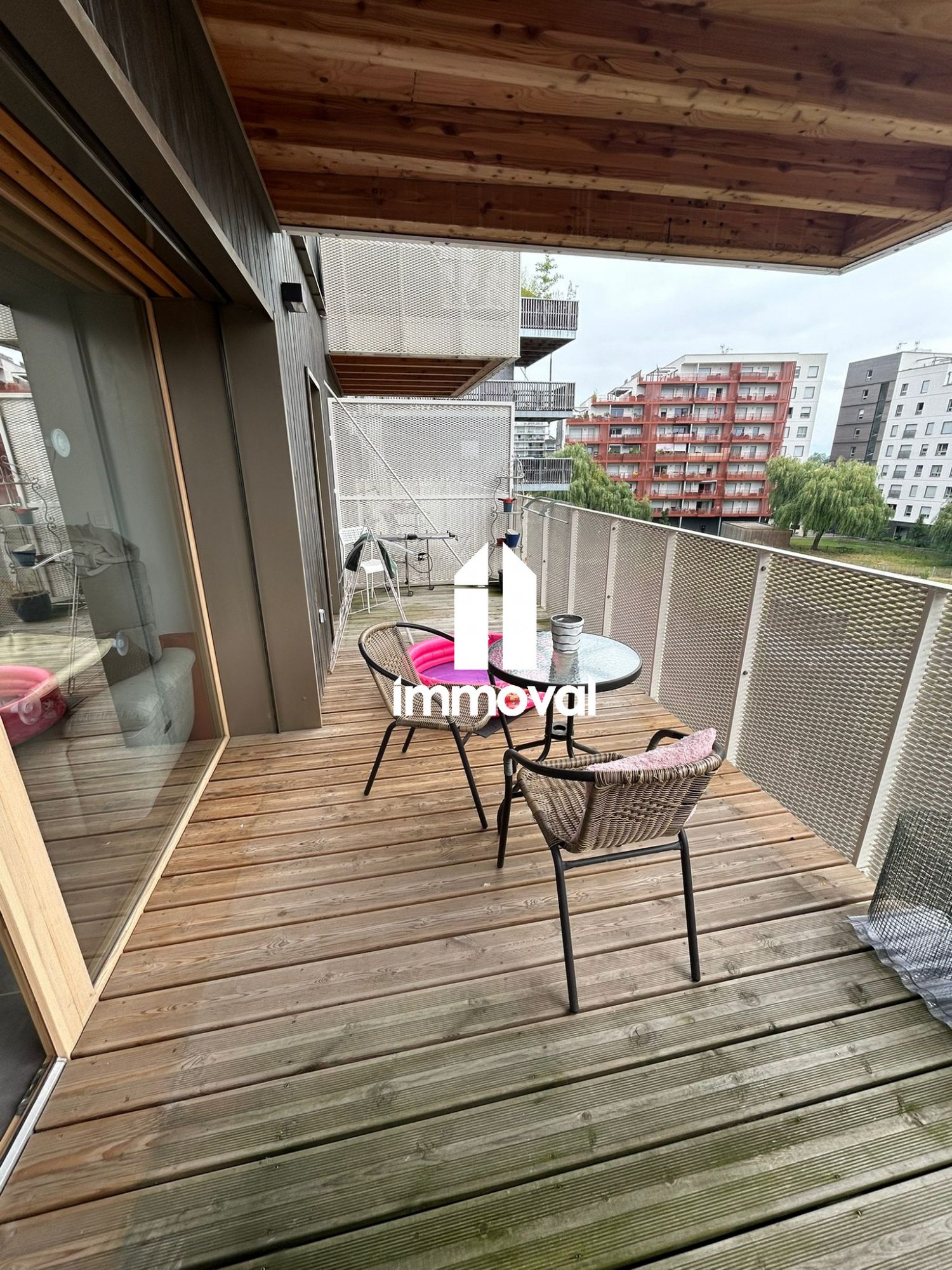 PORT DU RHIN - 2P - 40m²