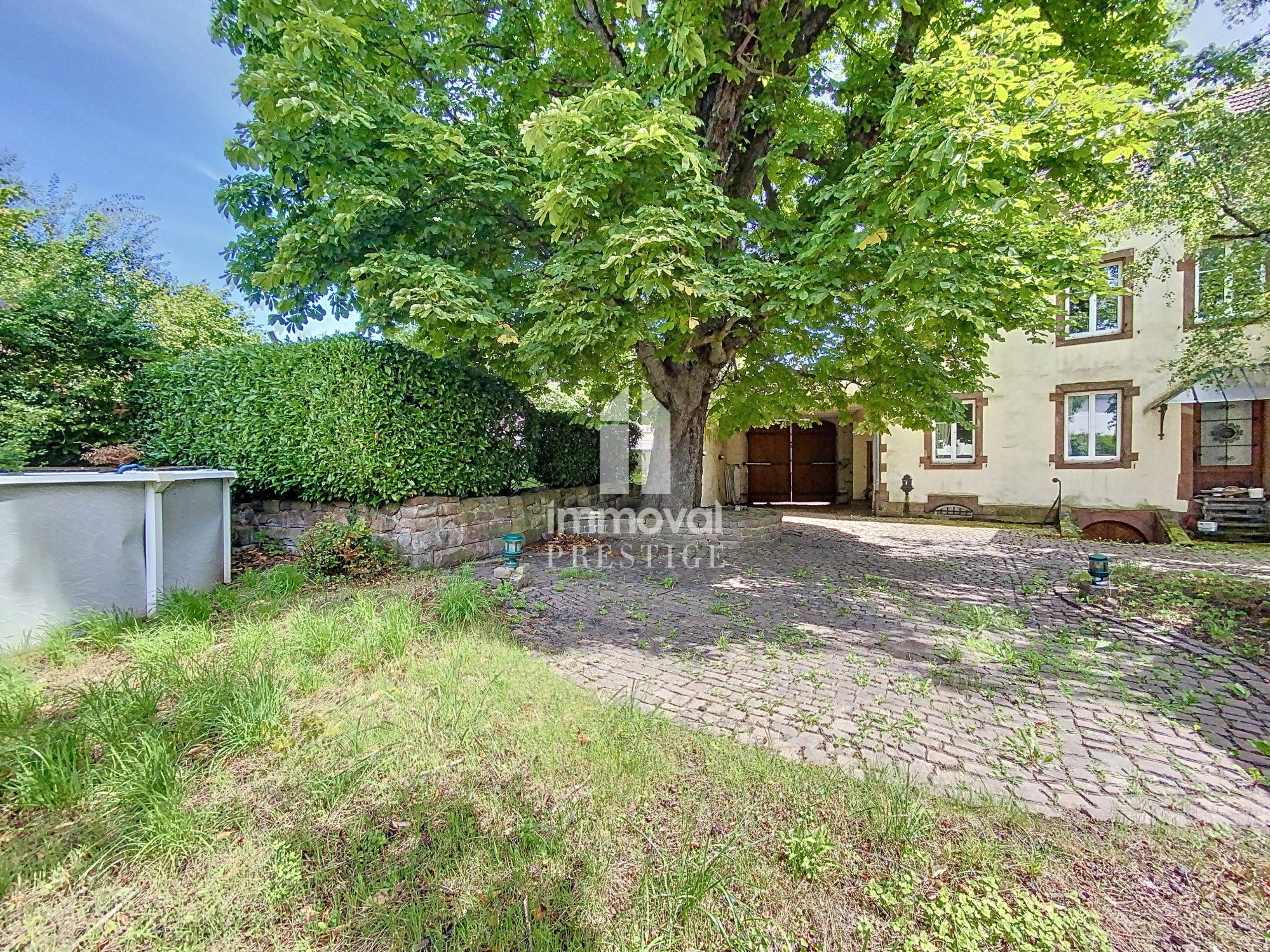 SCHWEIGHOUSE-SUR-MODER - IMMEUBLE - 409m2 sur 11 ares