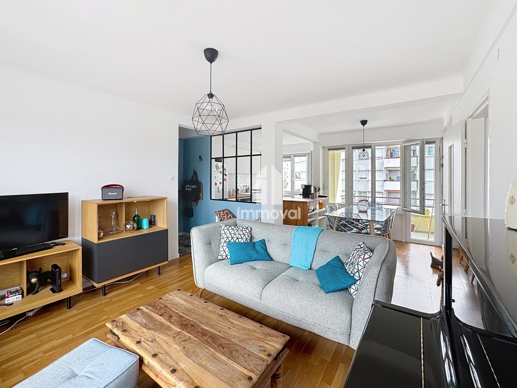 QUARTIER VAUBAN - T3 - 63M² AVEC BALCONS
