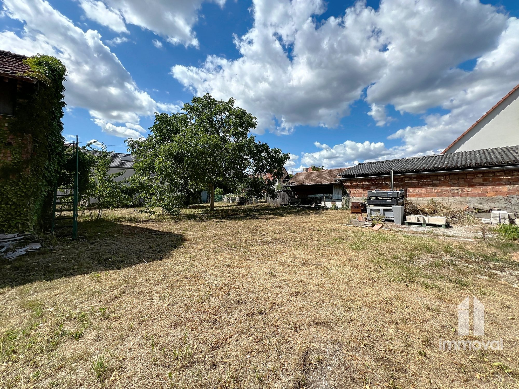 Terrain de 5.06 ares centre-ville de Schweighouse