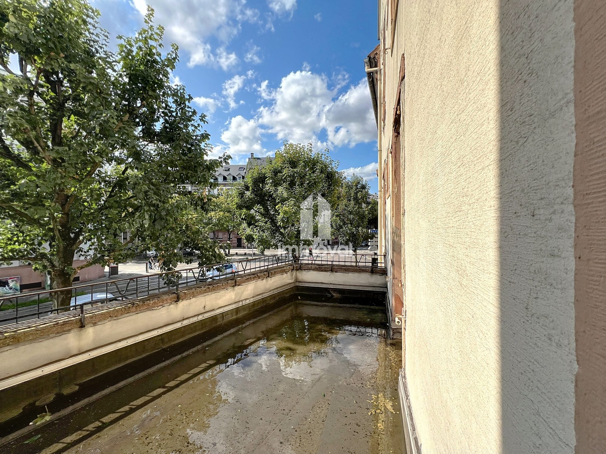 Rue du Travail, F2/3 de 58,80 m2, TERRASSE, parties communes neu