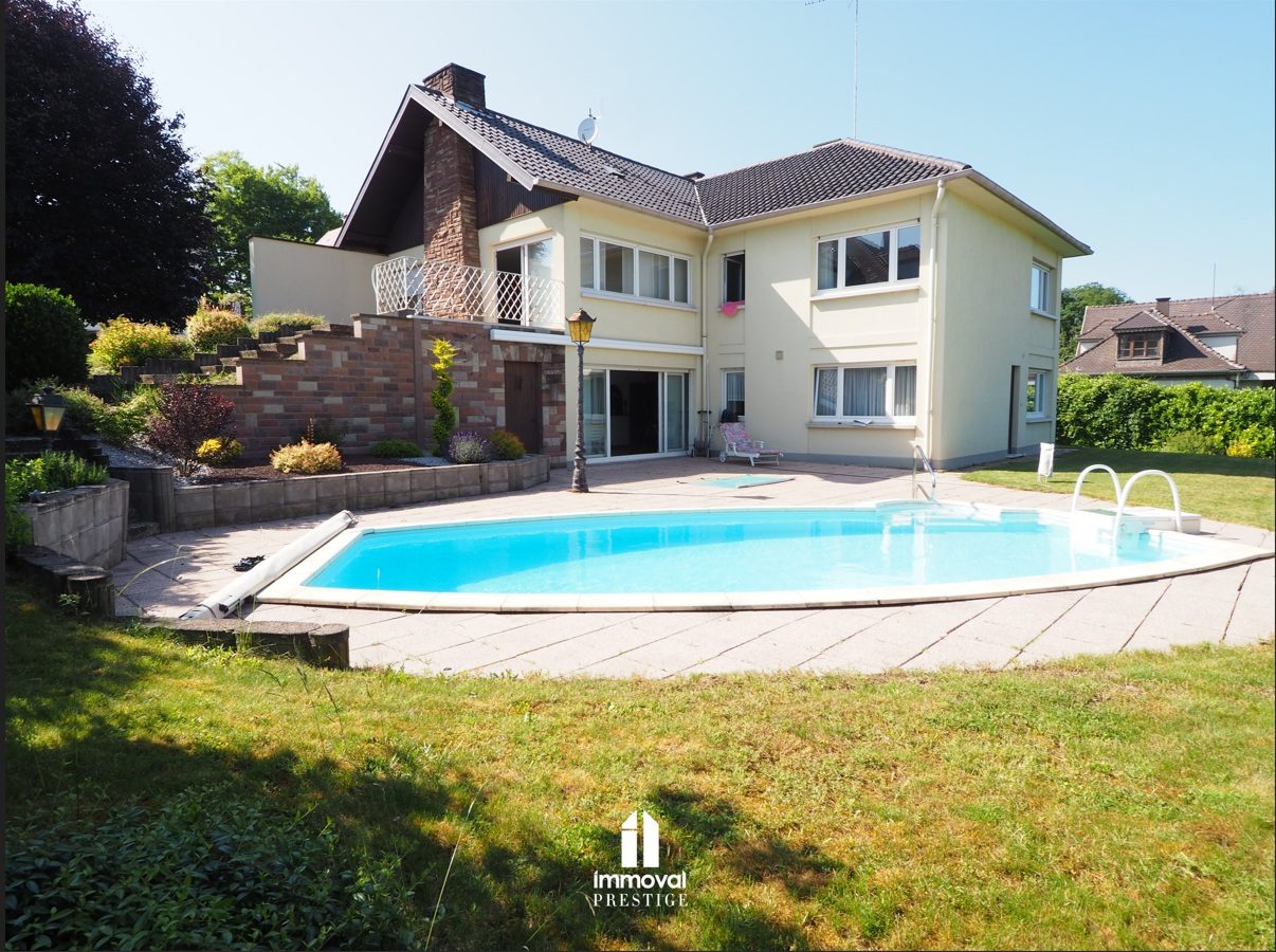 MUNDOLSHEIM, Vignoble, villa