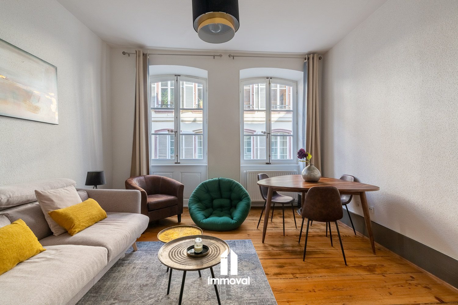 HYPER CENTRE - T2 -57,71m²