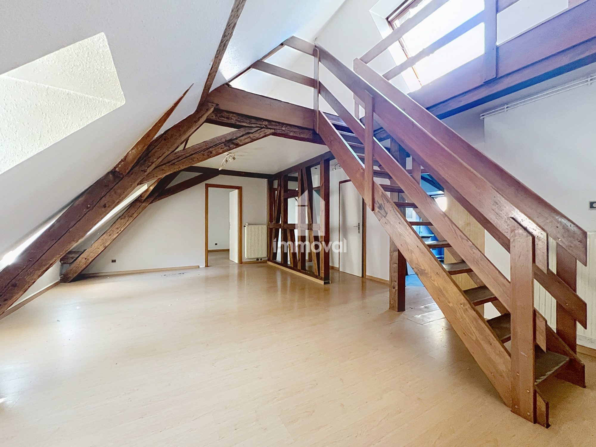 CENTRE VILLE - T3/4 - 62.20M² hab/113 m² au sol