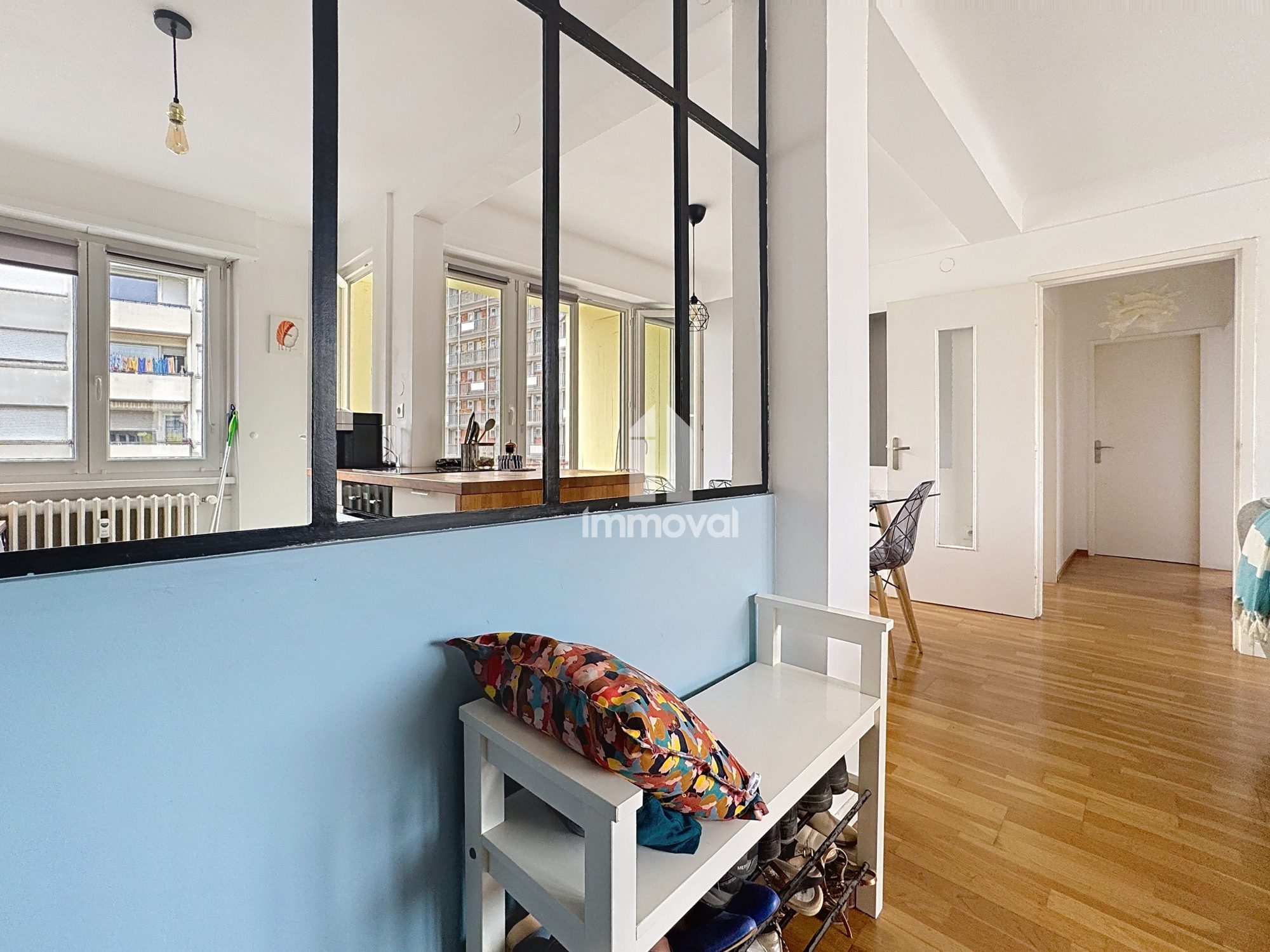 QUARTIER VAUBAN - T3 - 63M² AVEC BALCONS