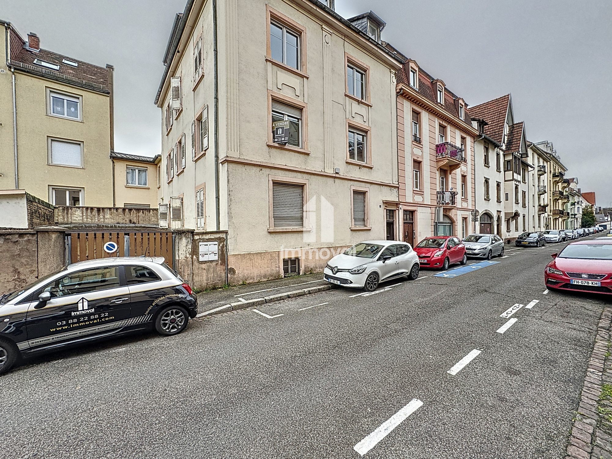 SCHILTIGHEIM - Immeuble de 331 m² + 2 garages