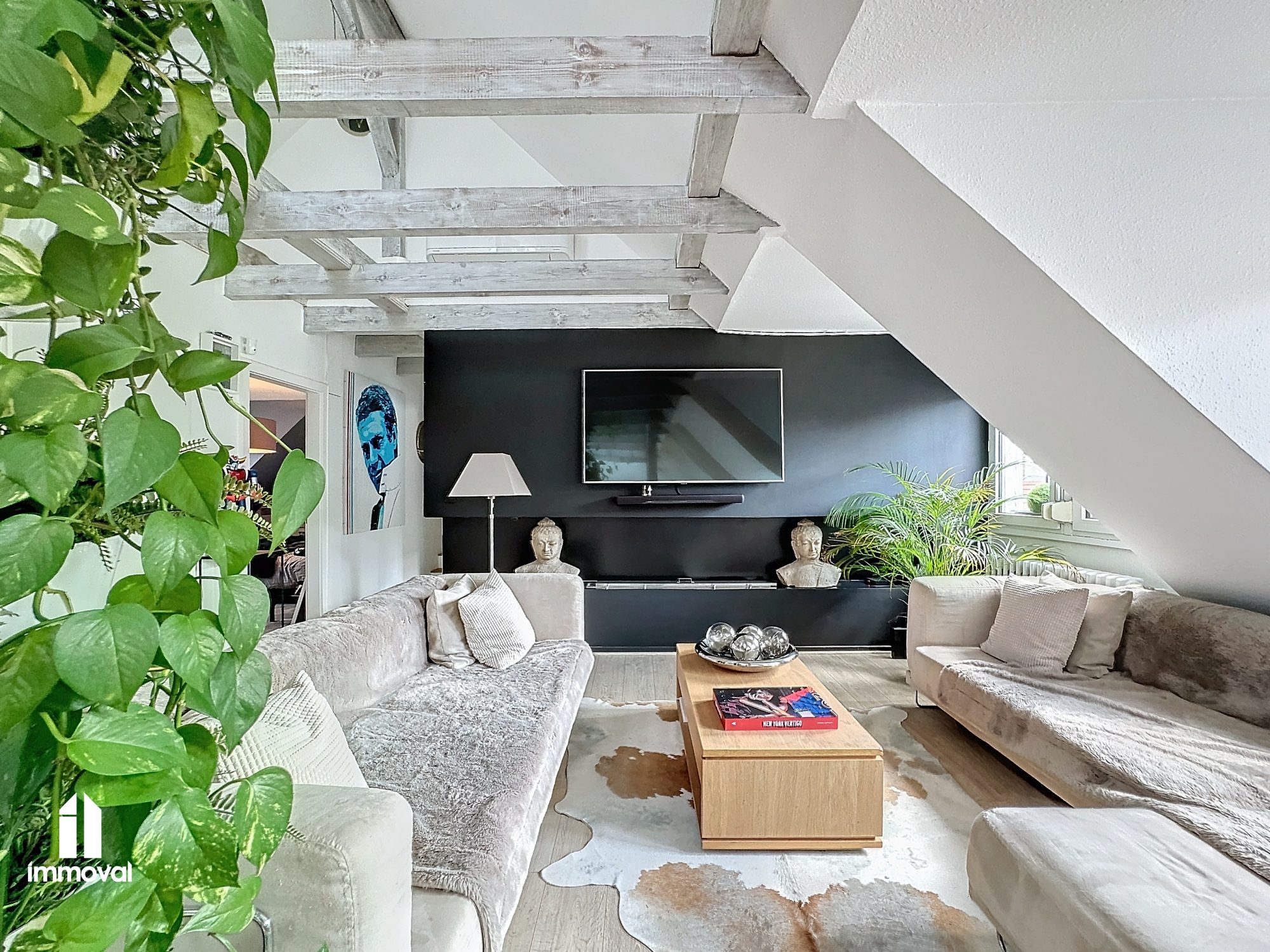 ORANGERIE-3/4 pièces-88M2, 127M2 Sol