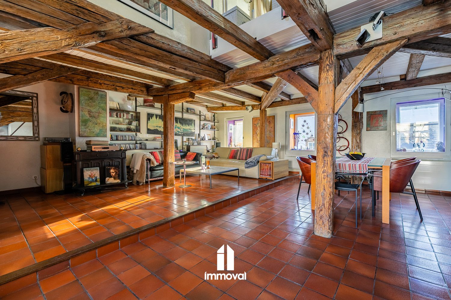 STRASBOURG CENTRE VILLE 4 PIECES 120M2 TERRASSE 11M2.