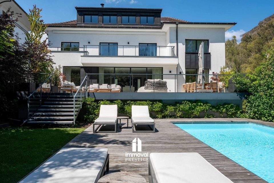 ORANGERIE - VILLA 360m2 - 8,83 ARES