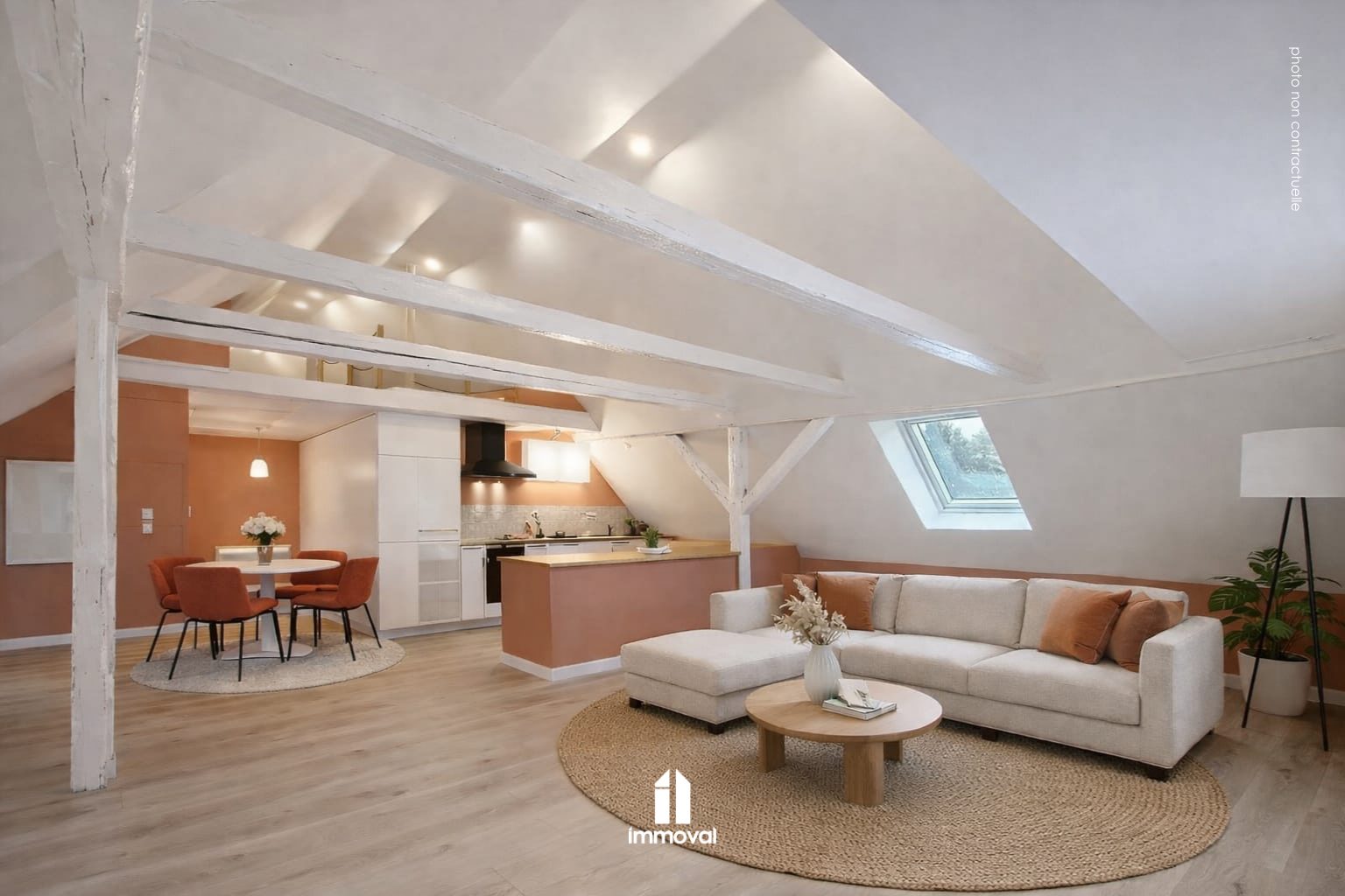 ROBERTSAU-T3- 58,50m² (94m2 au sol)