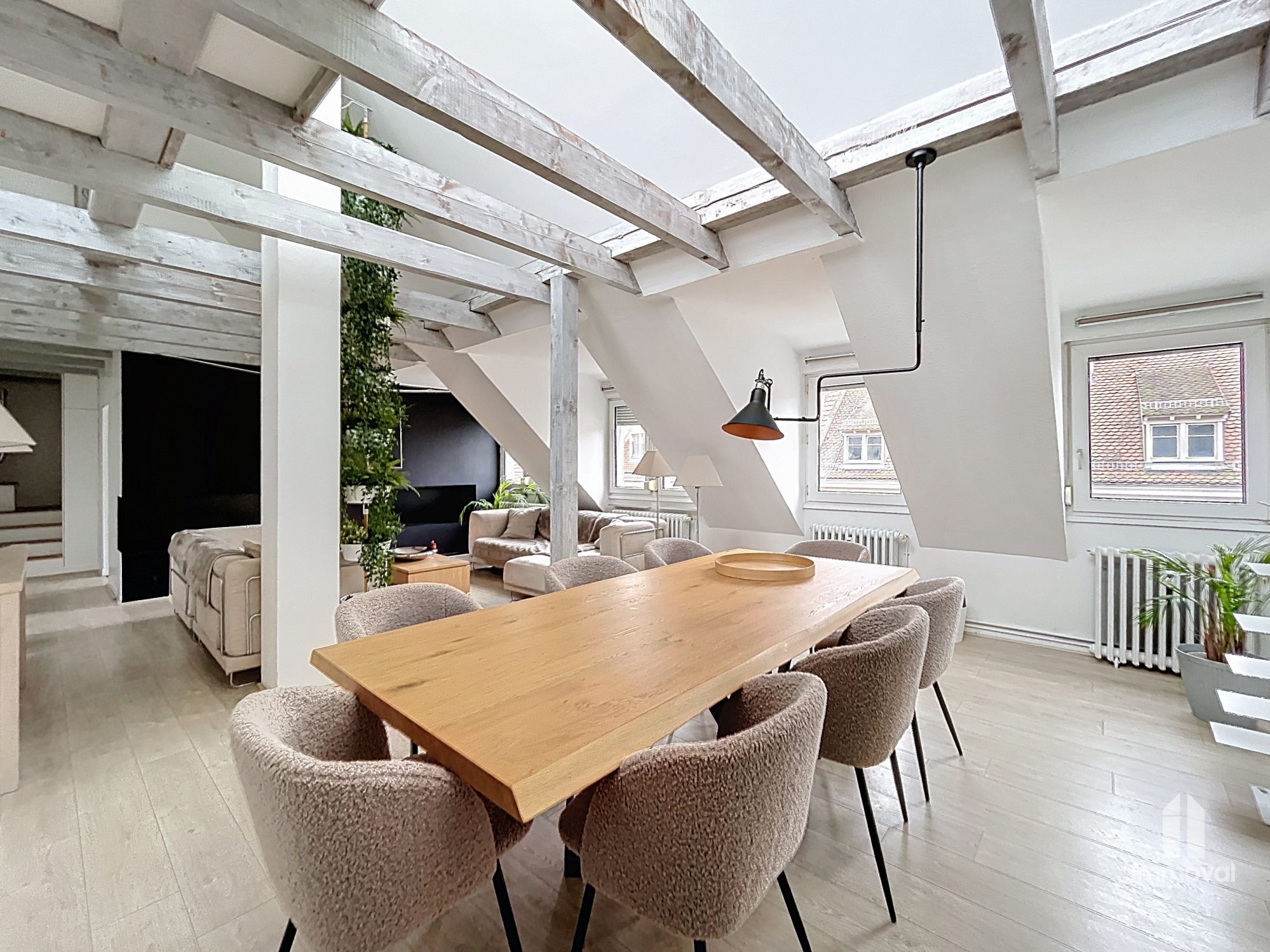 ORANGERIE-3/4 pièces-88M2, 127M2 Sol