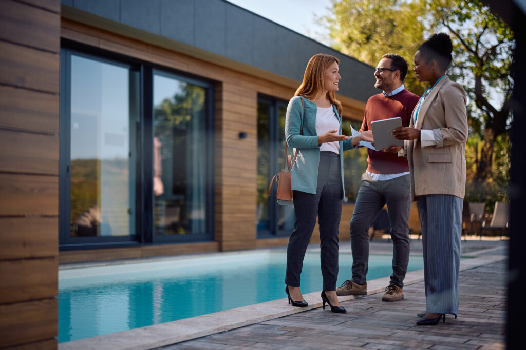 achat maison avec agent immobilier