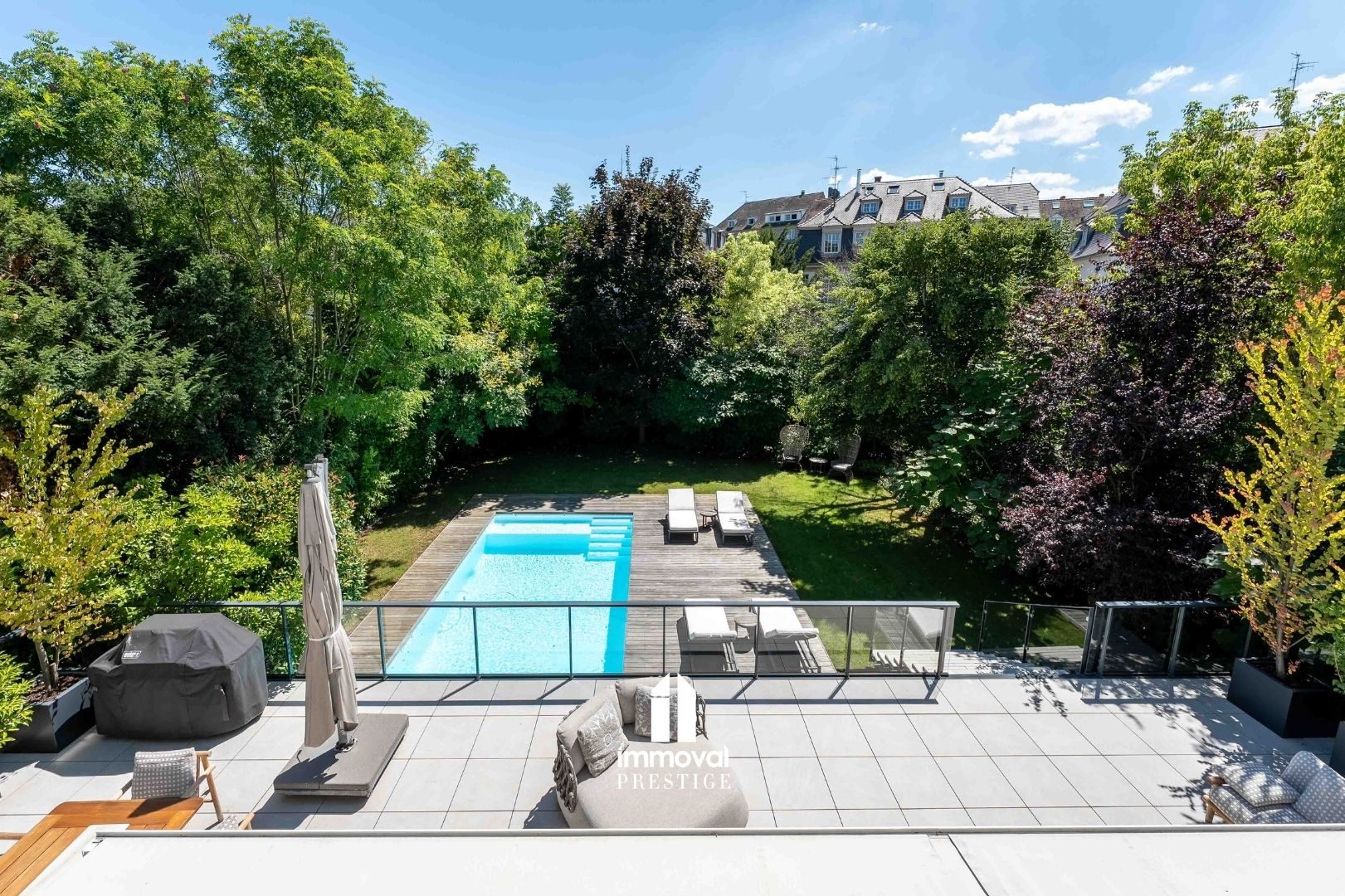 ORANGERIE - VILLA 360m2 - 8,83 ARES