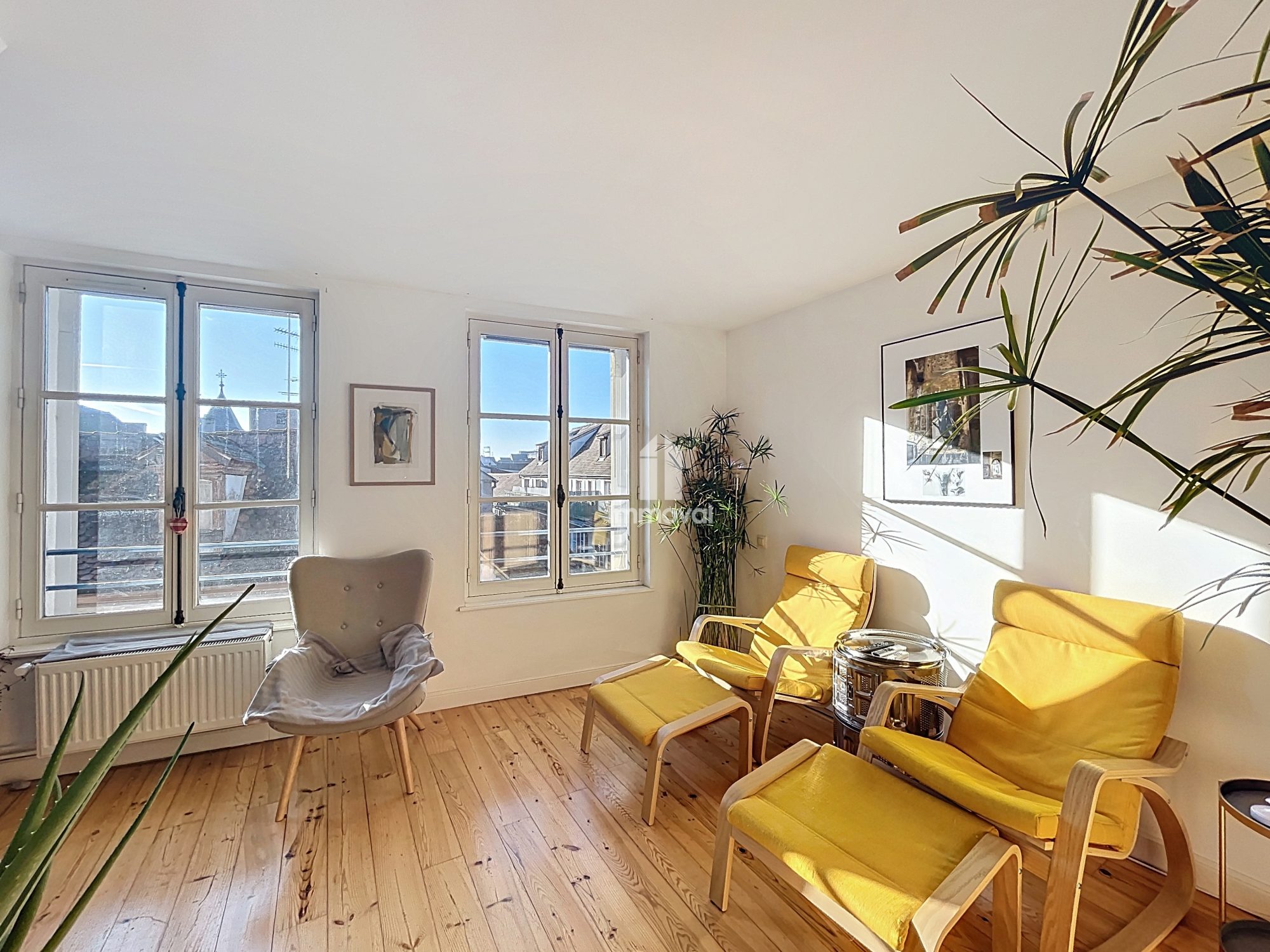 CENTRE VILLE - T3/4 - 83M²