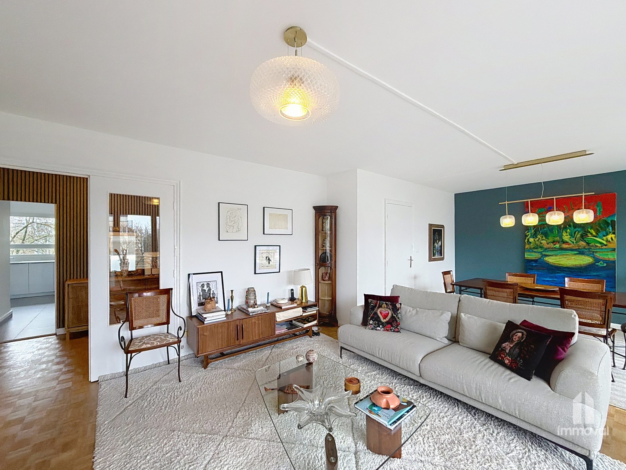 ESPLANADE-3/4 PIECES-93.65M2