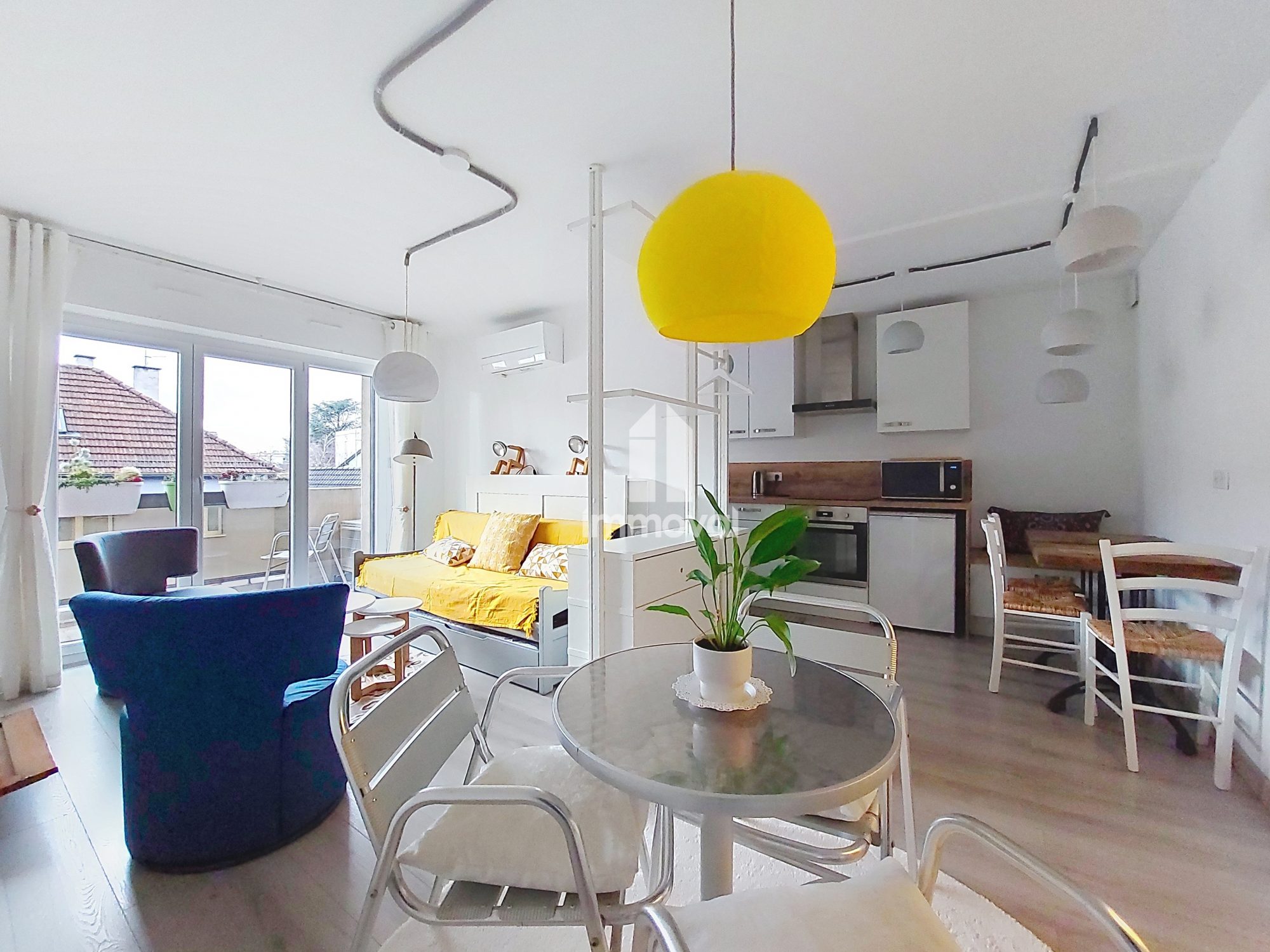 ELSAU - 2P MEUBLE 48.22m² - garage cave