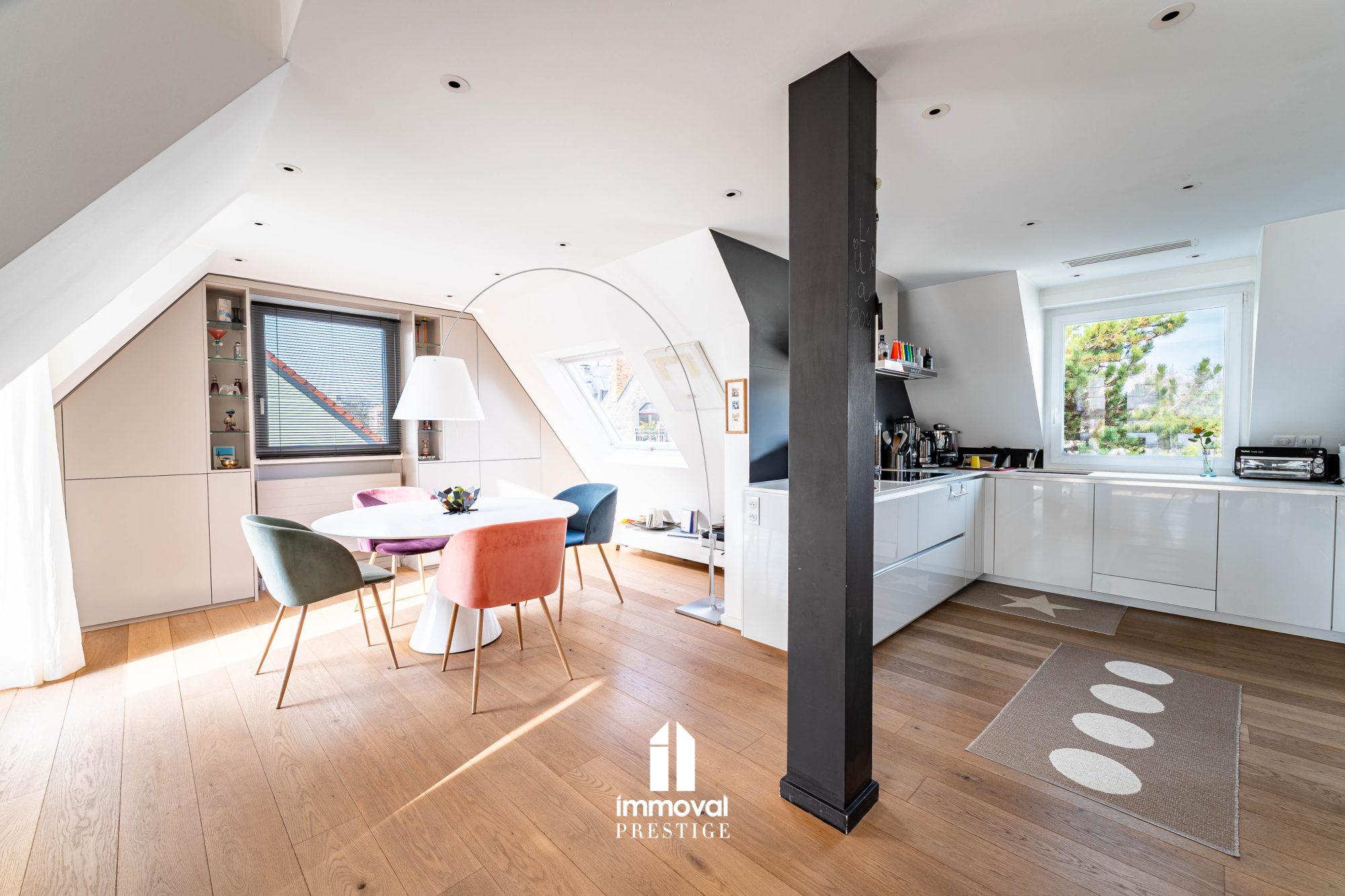 ORANGERIE-APPARTEMENT 132m2 (209m2 au sol)