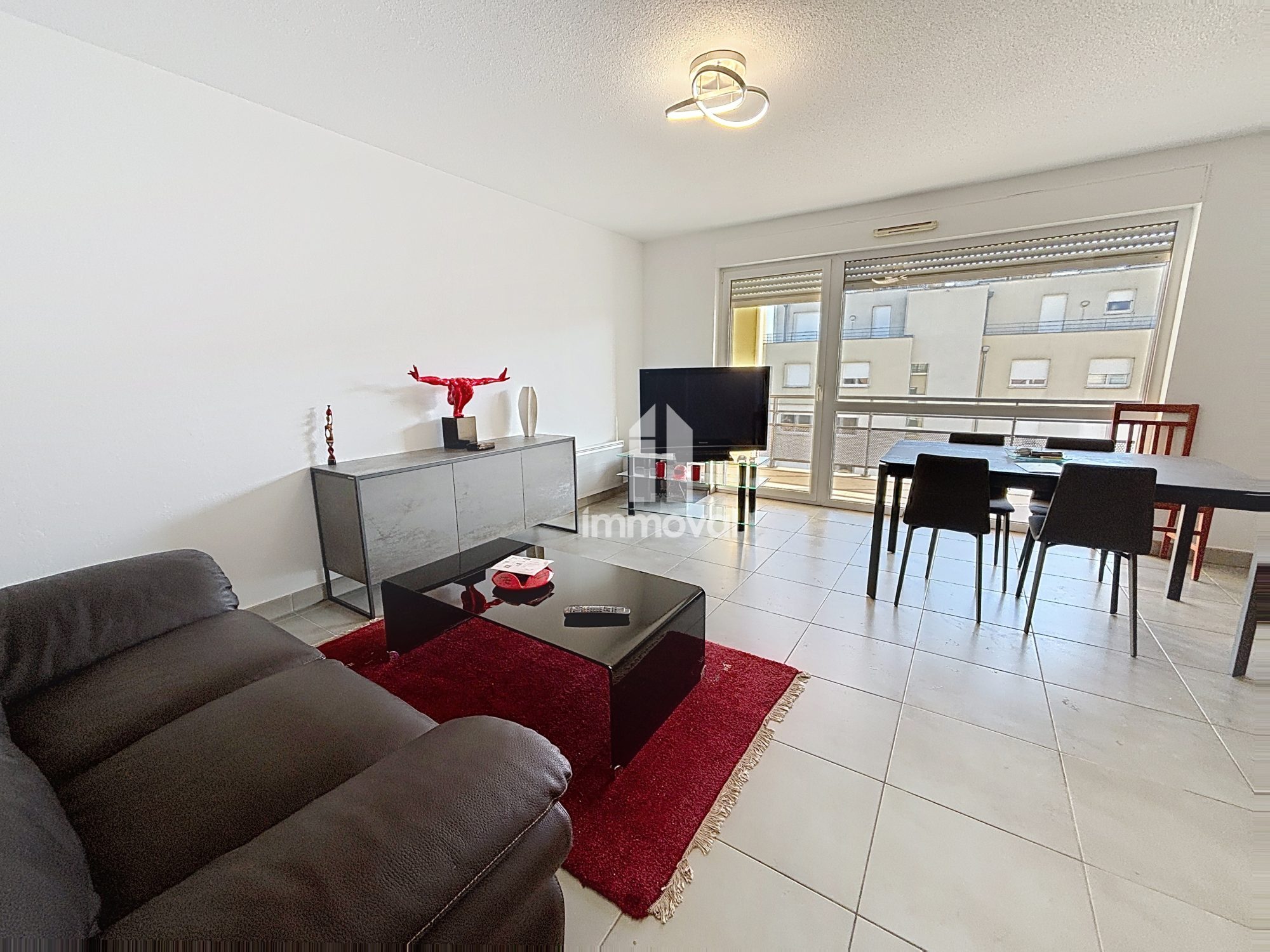 Hoenheim, T3 61.05m2, garage, parking, terrasse