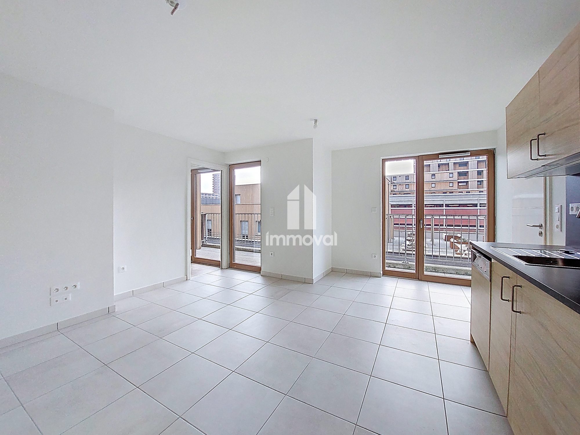 NEUDORF - 2P - 35.70m²