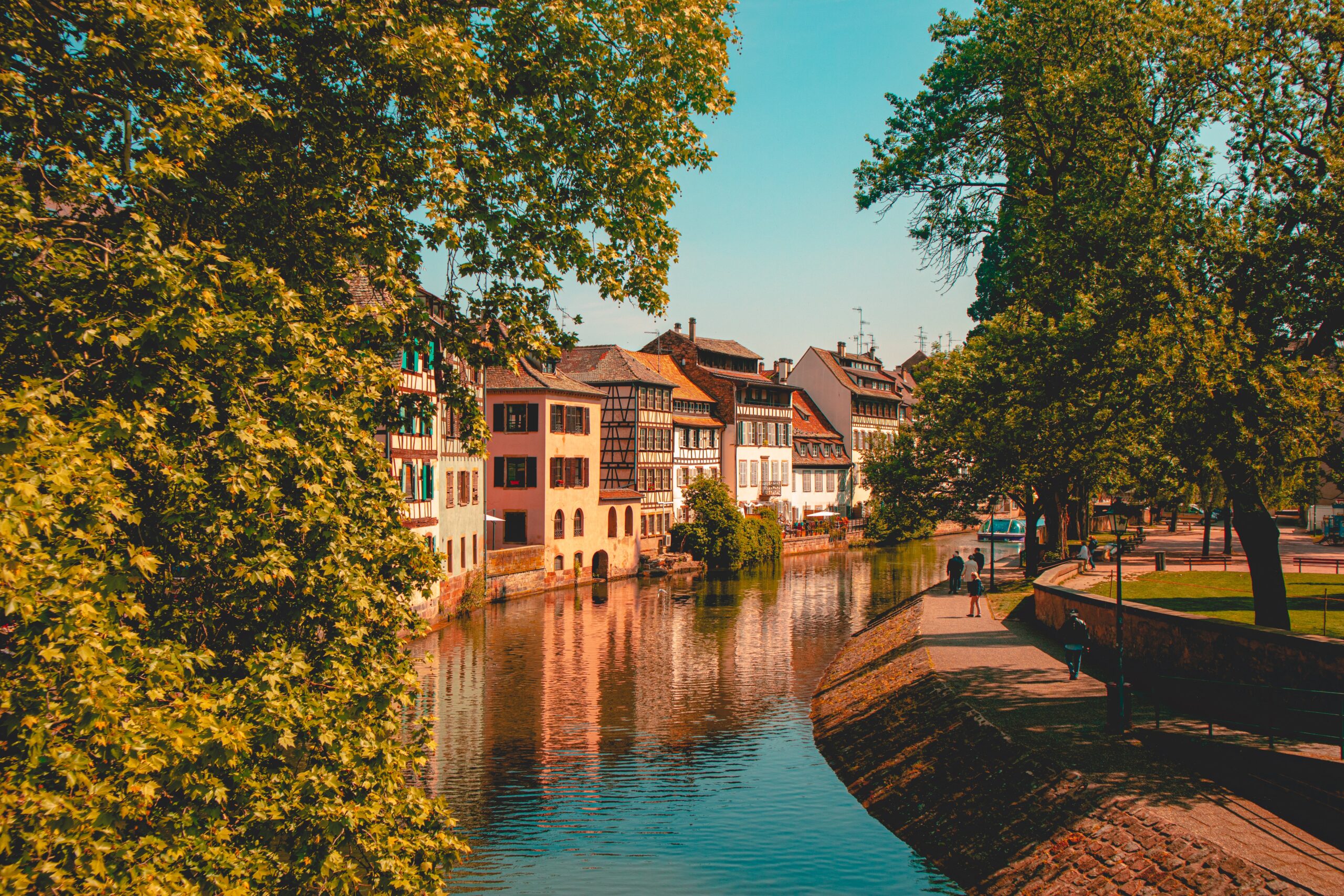 vue Strasbourg centre ville