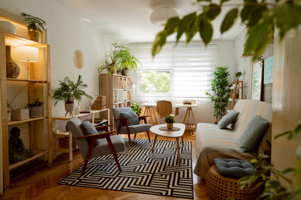 intérieur appartement moderne