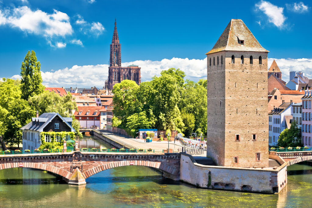 Strasbourg Barrage Vauban