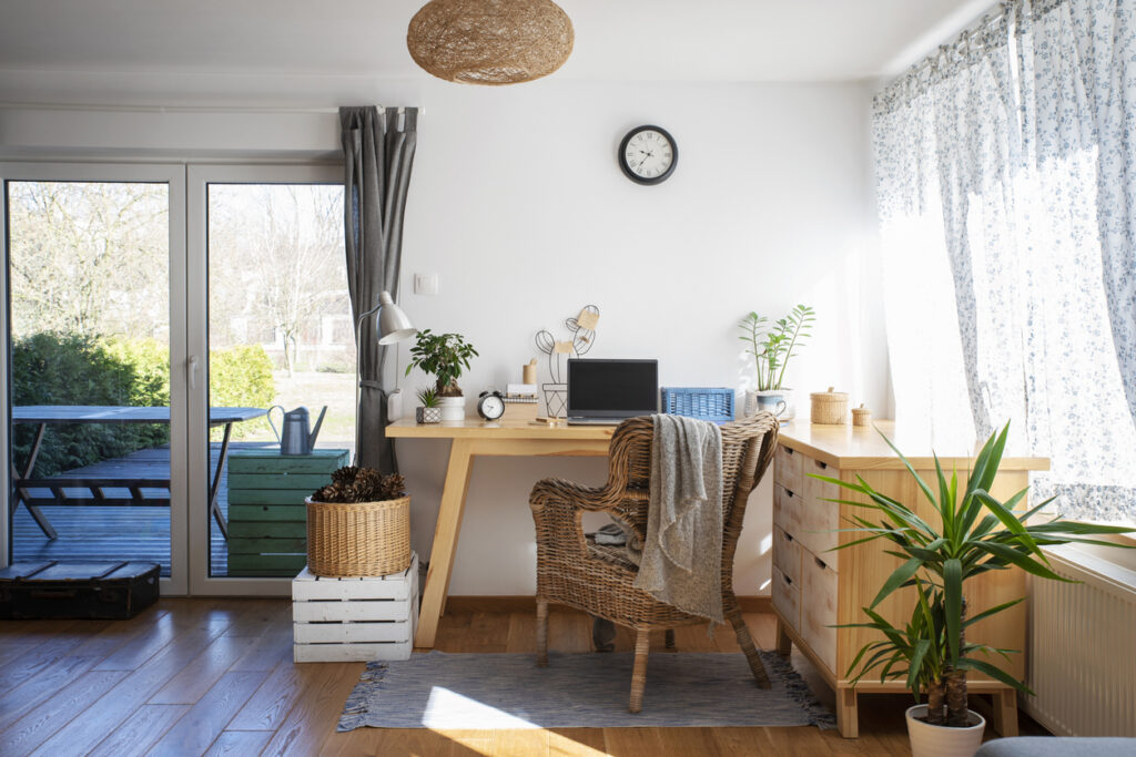 Bureau maison intérieur