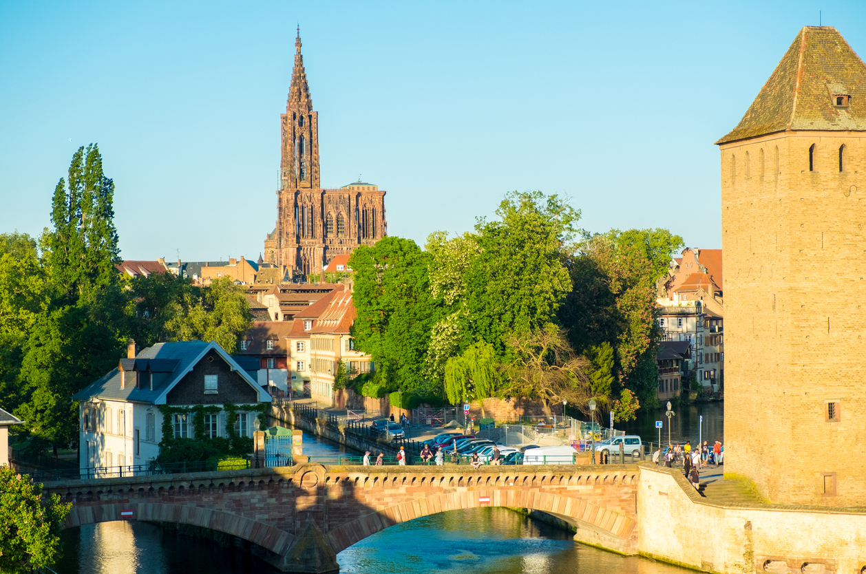 Cathédrale de Strasbourg et Ponts Couverts