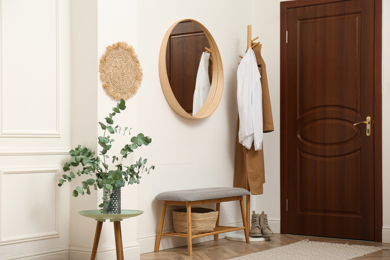 entrée maison moderne intérieur