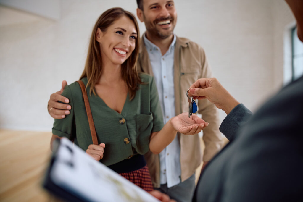 remise des clés maison achat immobilier