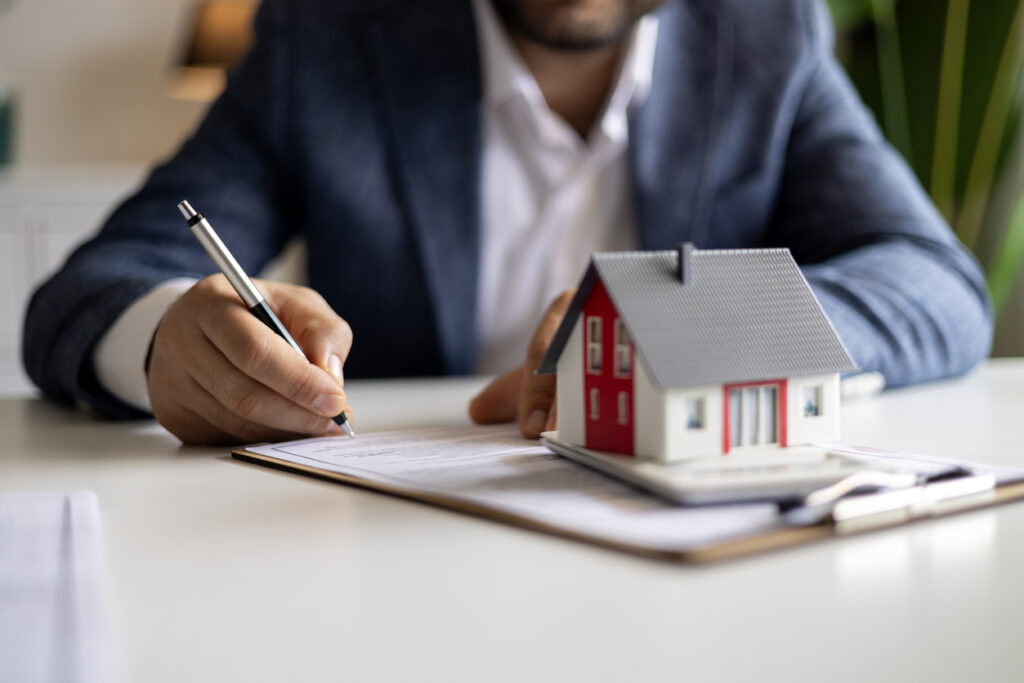 Signature contrat achat immobilier