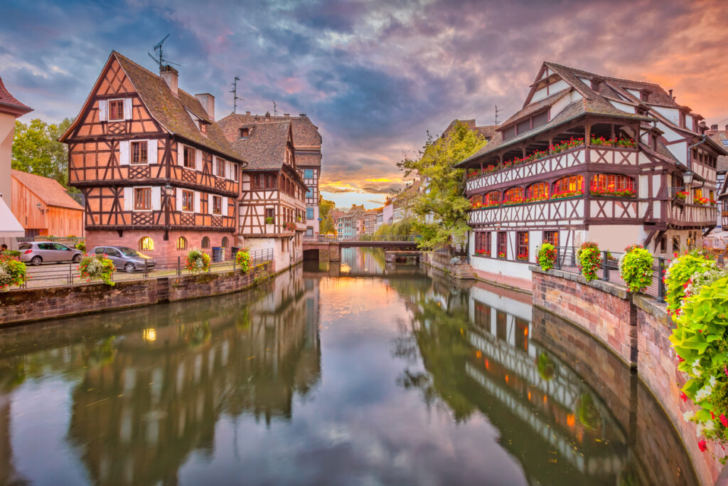 Petite France Strasbourg - Maisons à colombages