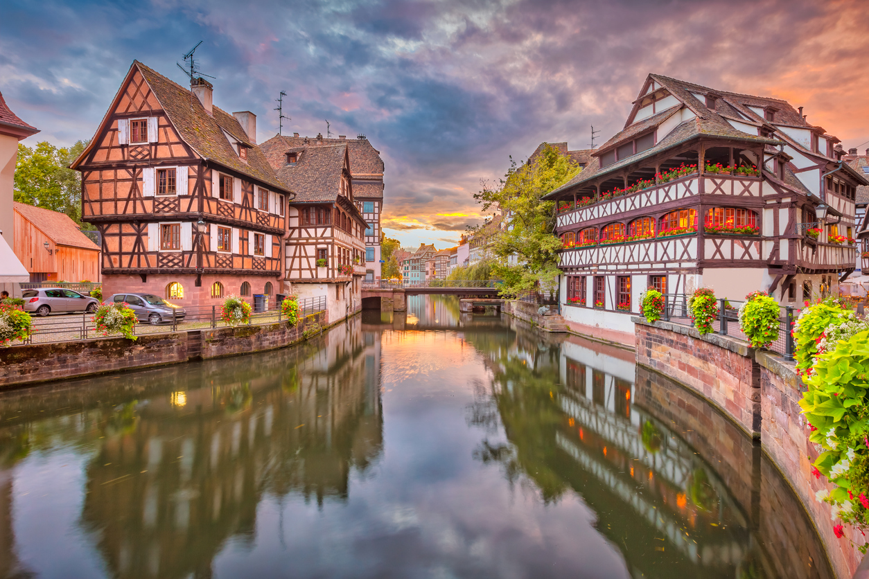 Petite France Strasbourg - Maisons à colombages
