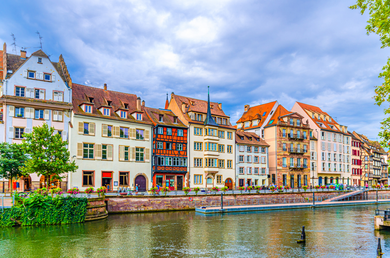 Quai des Bateliers Strasbourg