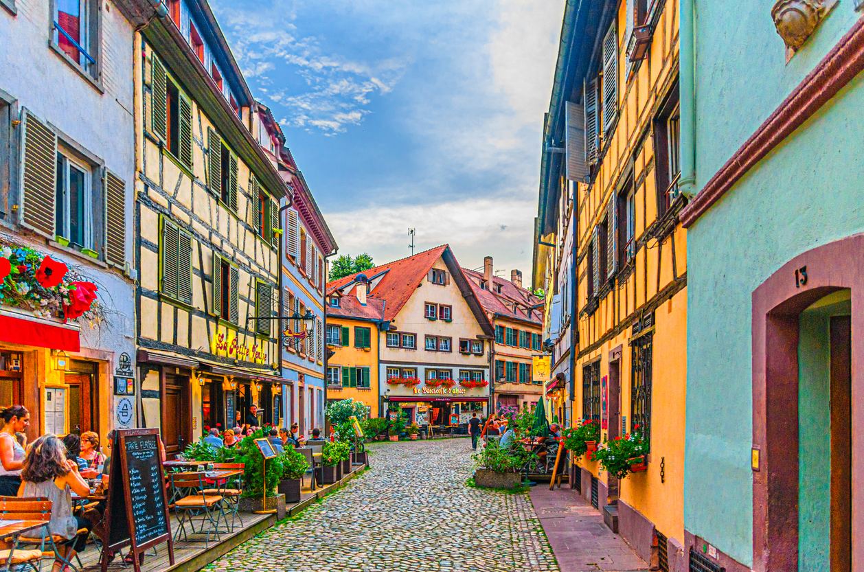 Petite France Strasbourg centre historique