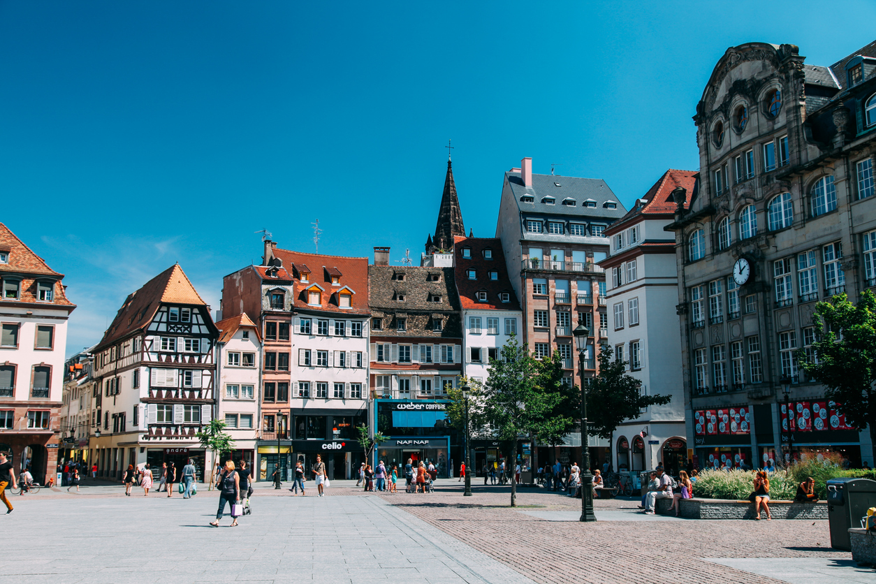 Place Kléber Strasbourg centre