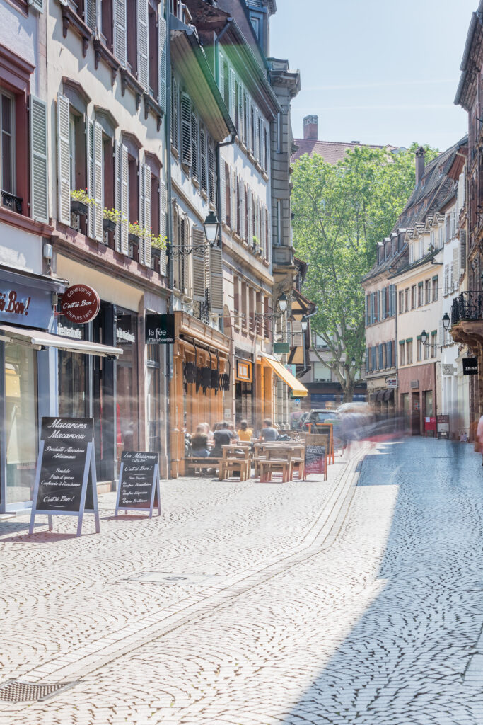Grand Rue Strasbourg centre