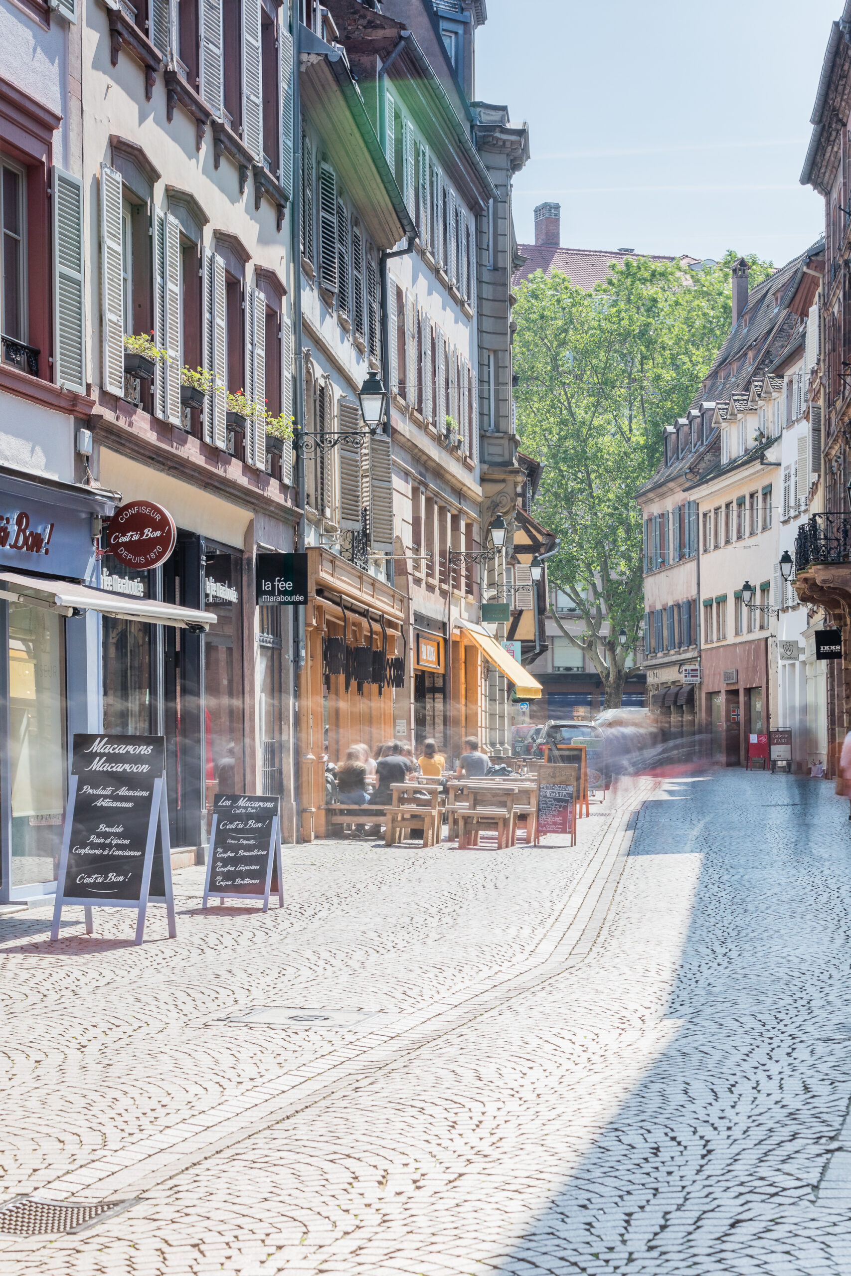Grand Rue Strasbourg centre