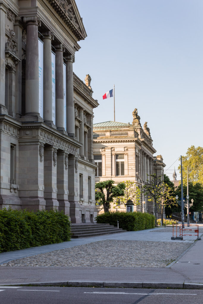immobilier Tribunal Point Carré Strasbourg