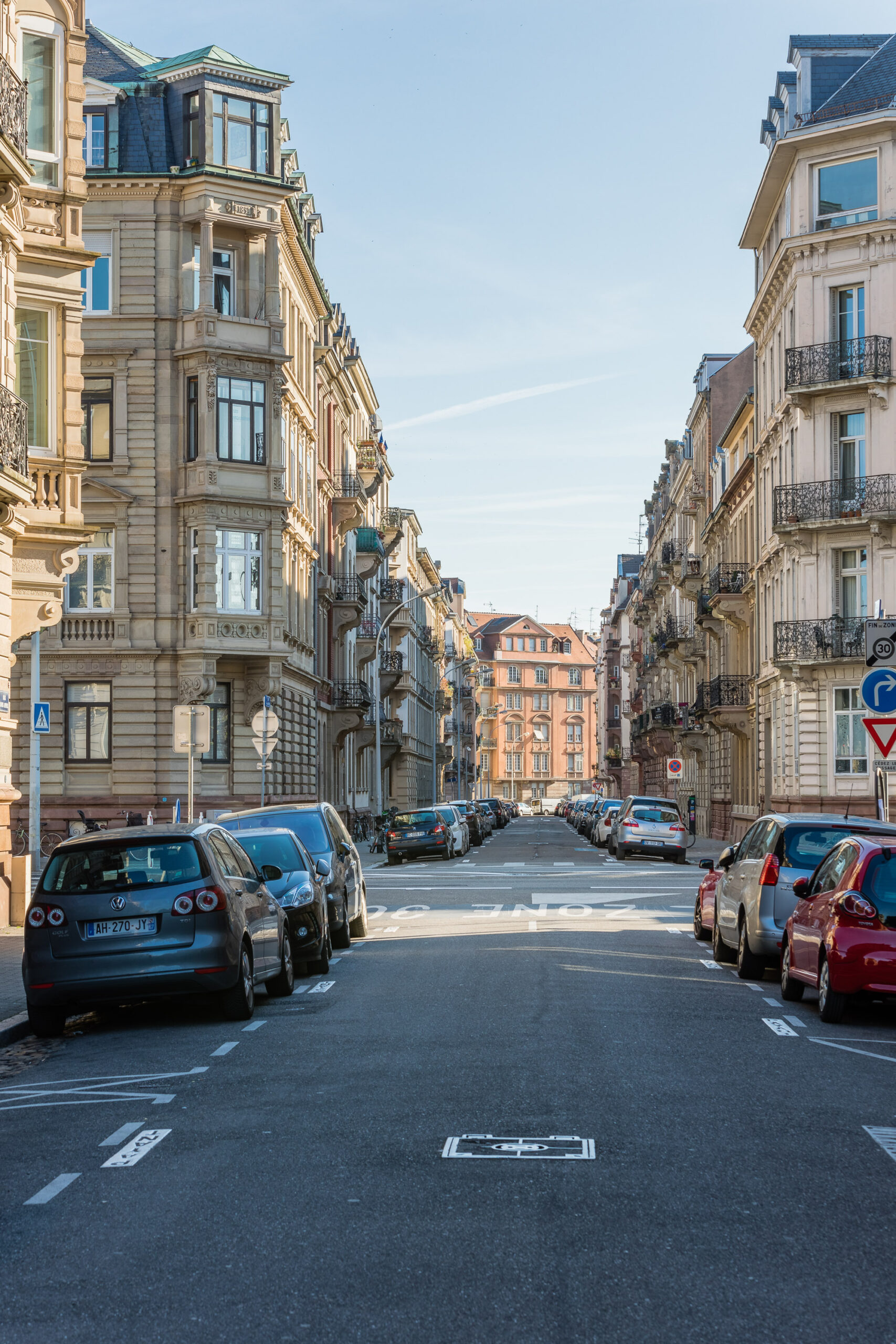 appartement à vendre Tribunal Strasbourg