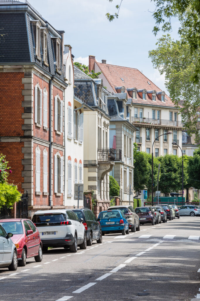quartiers Strasbourg immobilier