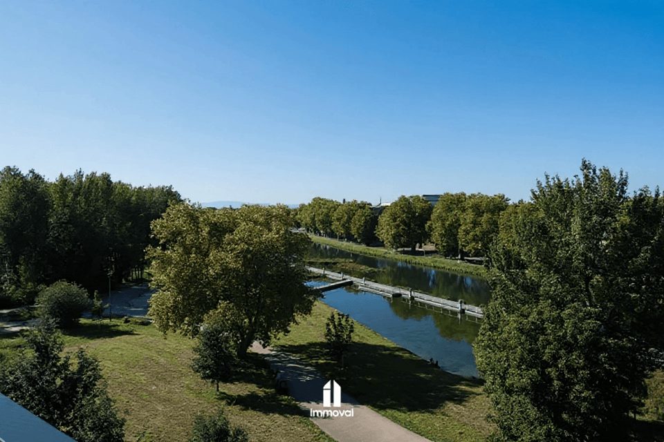 STUDIO-PARC DU HEYRITZ-17.39m2