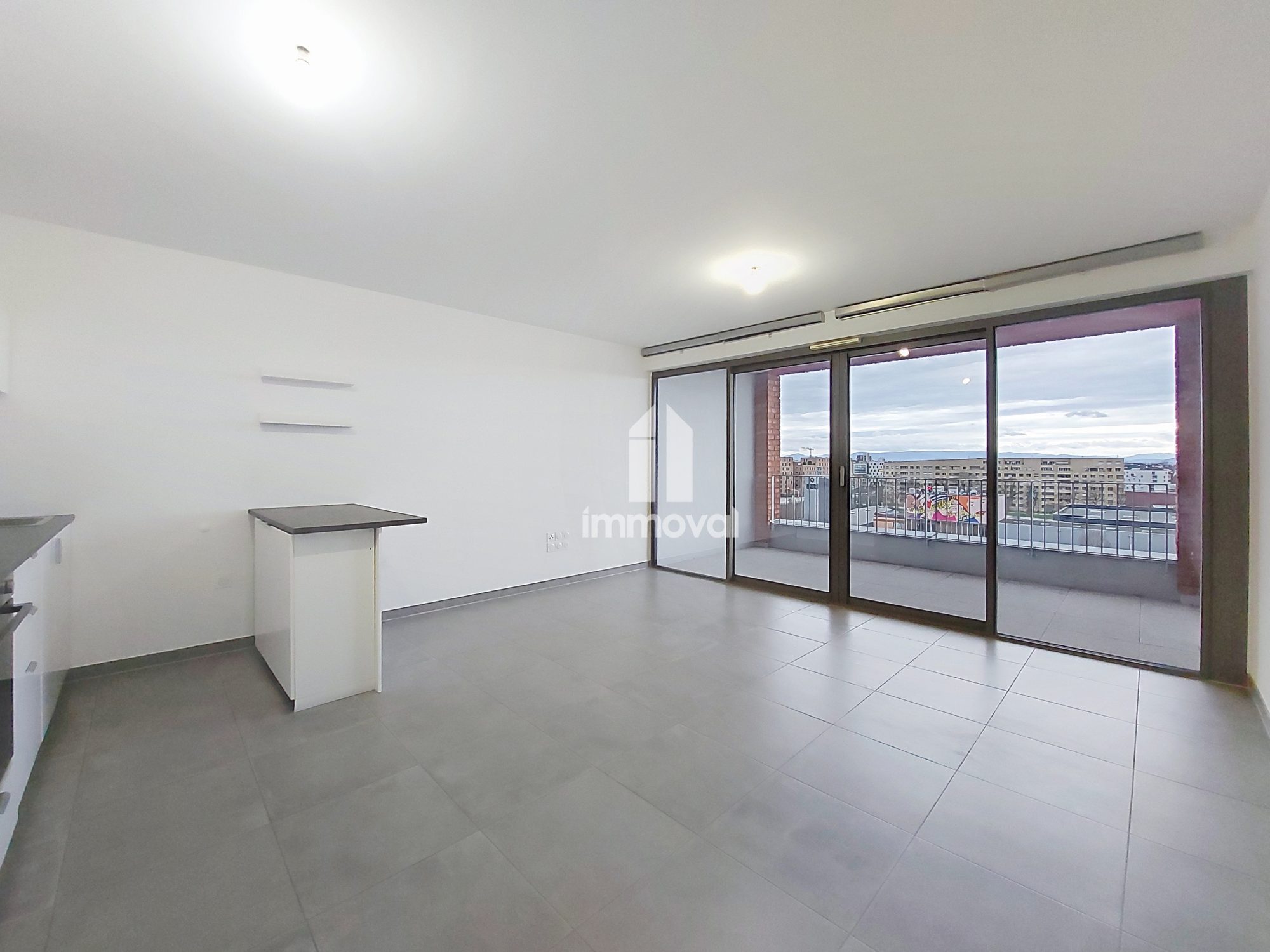 NEUDORF - 2P - 48.27m² et terrasse