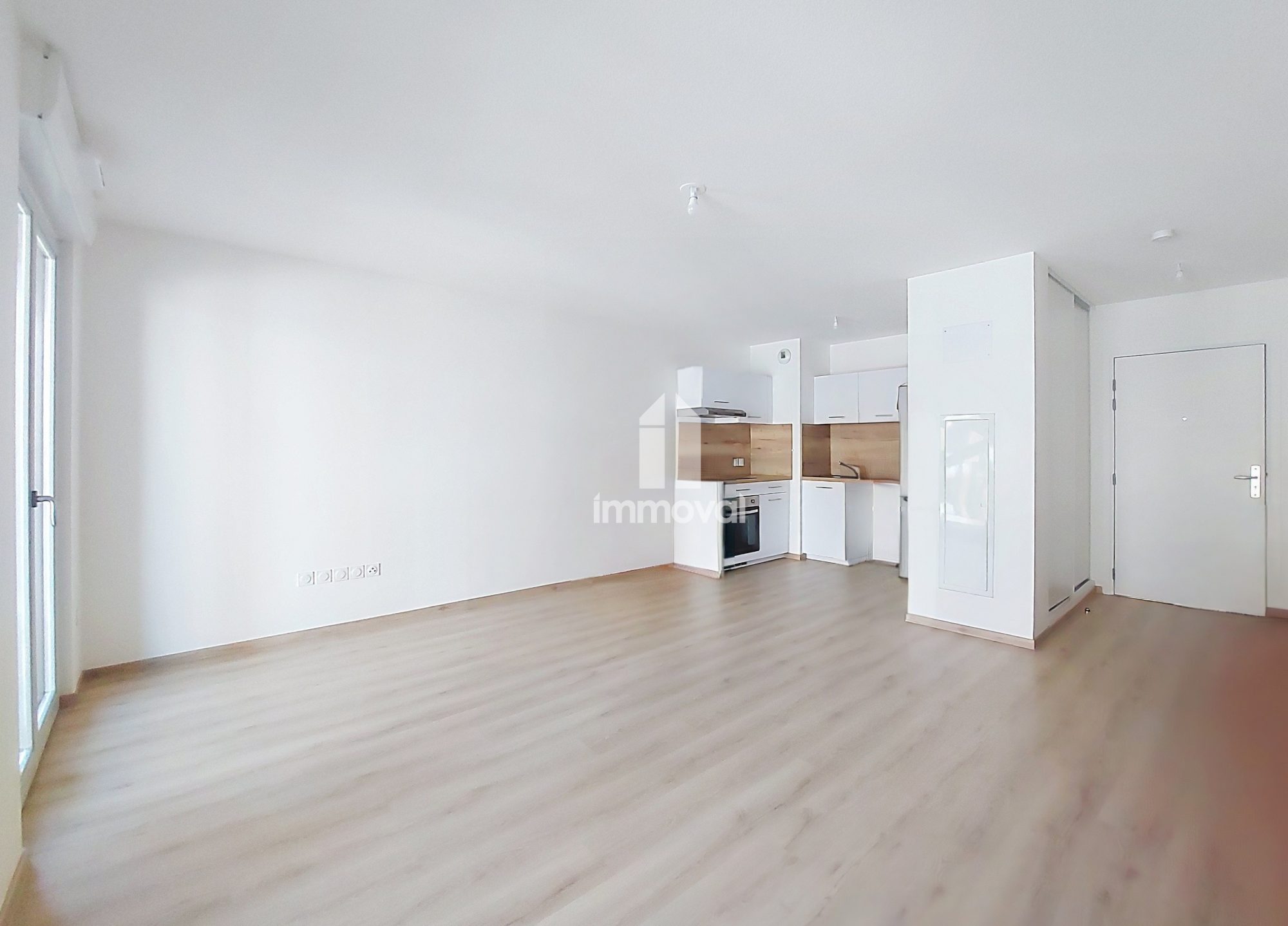 OSTWALD - 3P - 64.08m² - parking et cellier