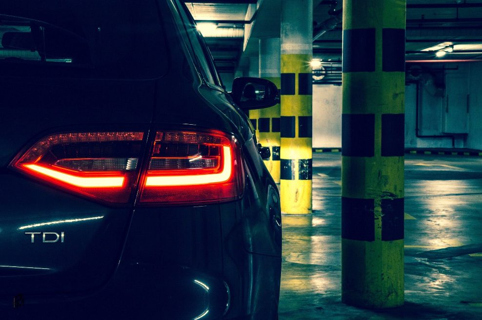 NEUDORF - garage en sous-sol