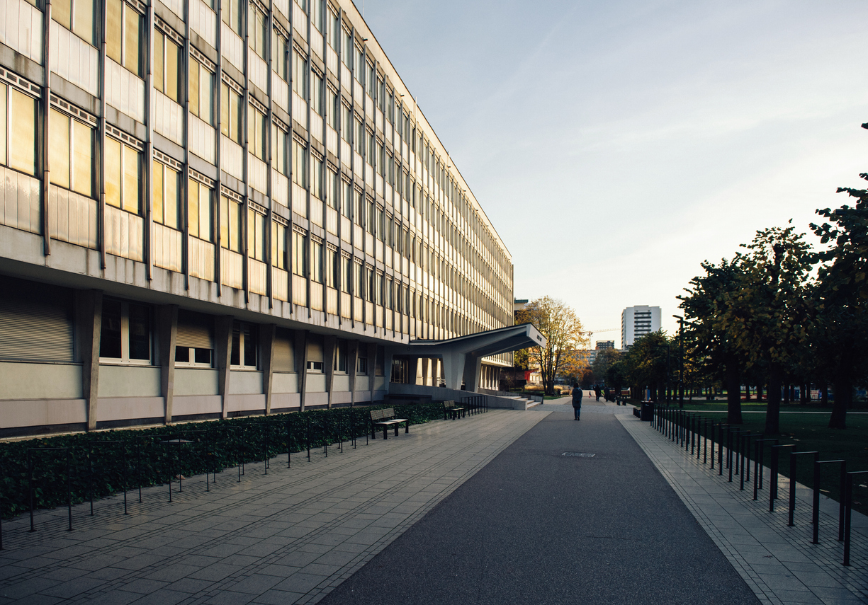 Campus universitaire Esplanade Strasbourg