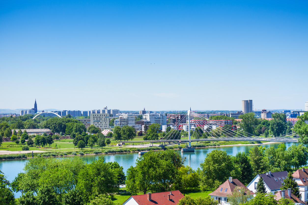 Jardin des Deux Rives Strasbourg